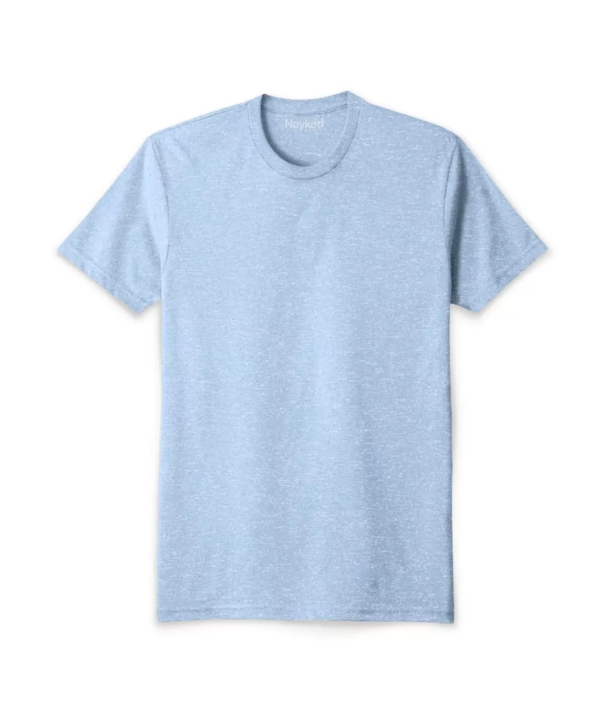 Men'S Ridiculously Soft Sueded Snow Heathered T-Shirt | Nayked Apparel New