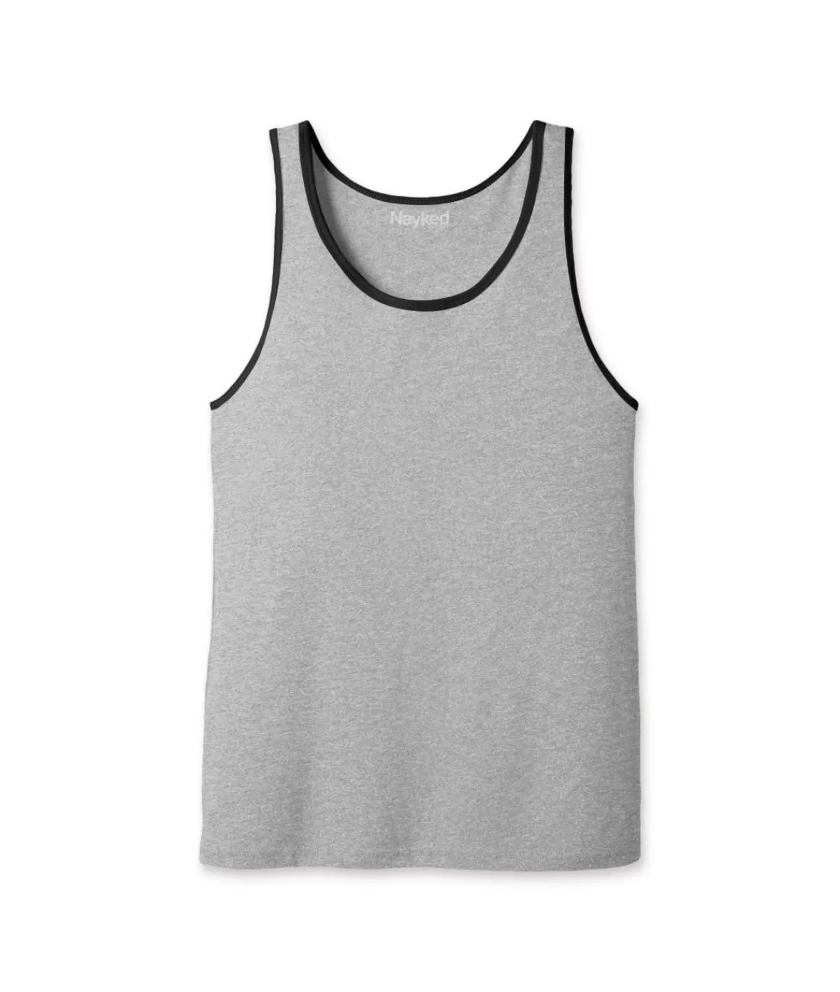 Men'S Ridiculously Soft Two-Tone Lightweight Tank Top | Nayked Apparel Flash Sale