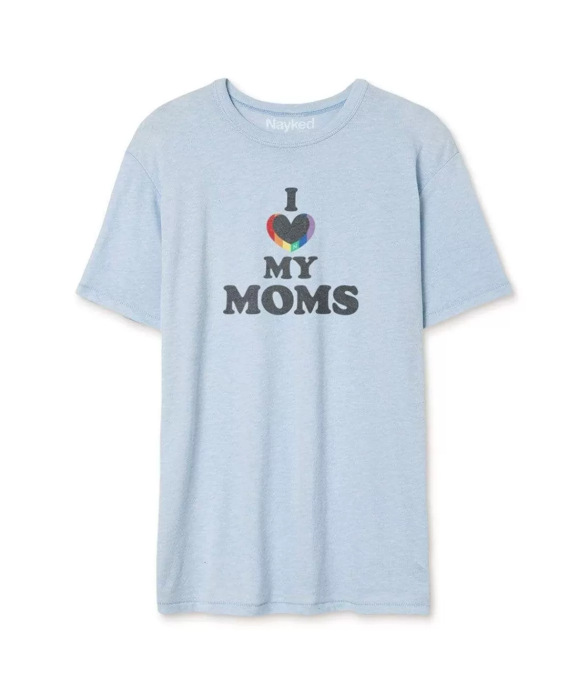 Men'S Ridiculously Soft Vintage Graphic T-Shirt | I Love My Moms | Nayked Apparel Flash Sale
