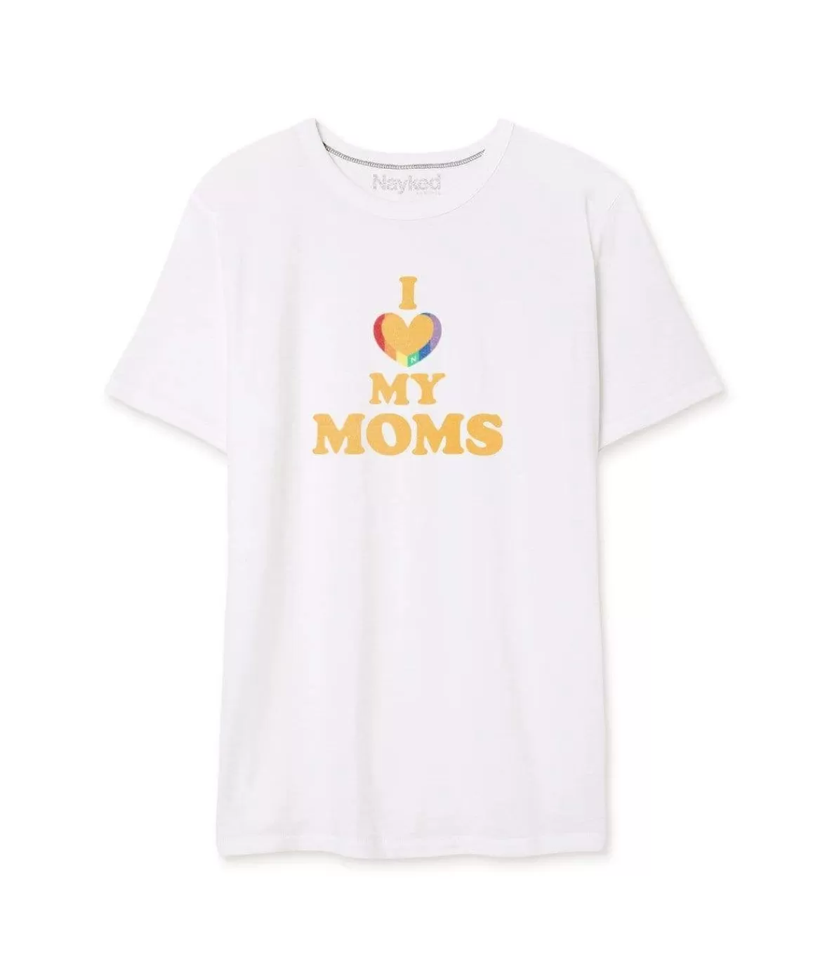 Men'S Ridiculously Soft Vintage Graphic T-Shirt | I Love My Moms | Nayked Apparel Flash Sale
