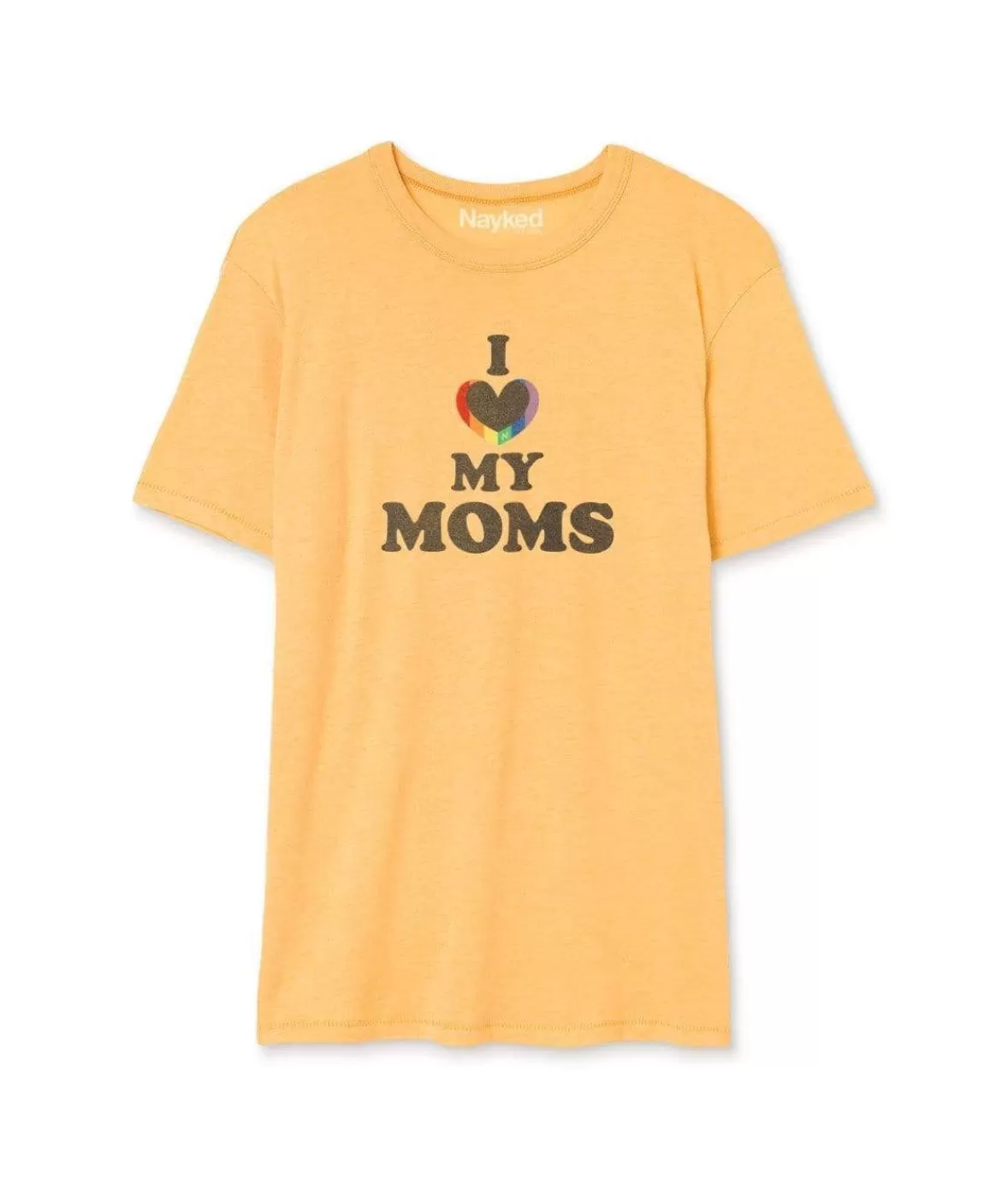 Men'S Ridiculously Soft Vintage Graphic T-Shirt | I Love My Moms | Nayked Apparel Flash Sale