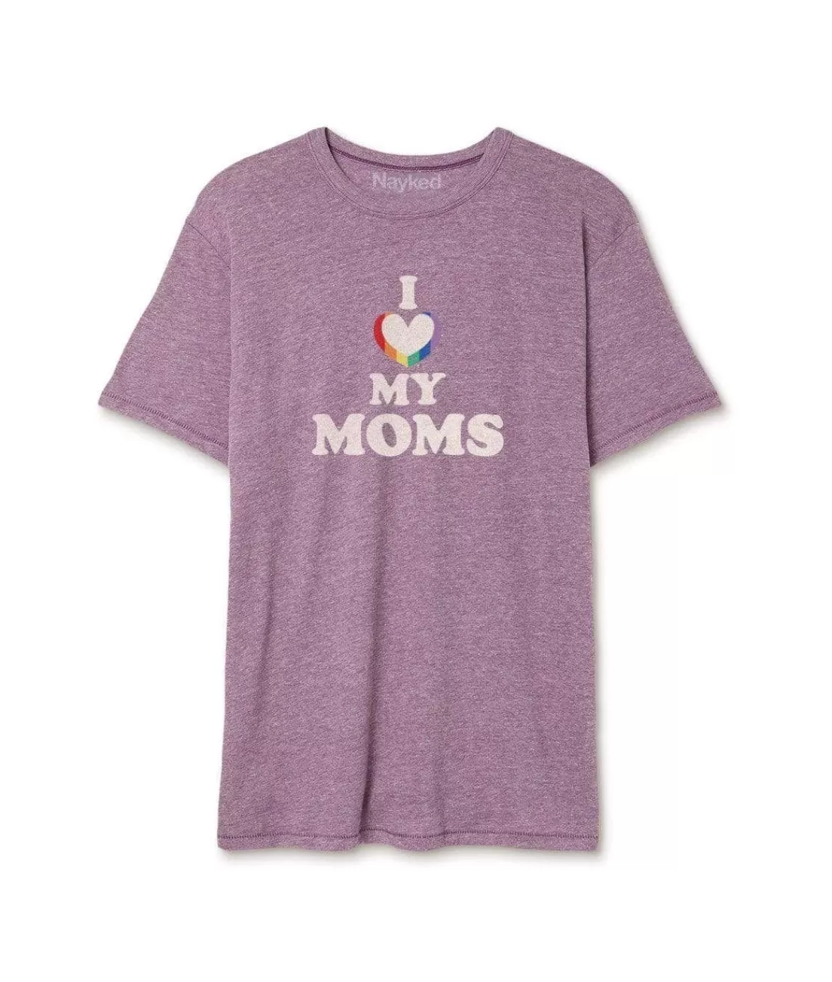Men'S Ridiculously Soft Vintage Graphic T-Shirt | I Love My Moms | Nayked Apparel Flash Sale