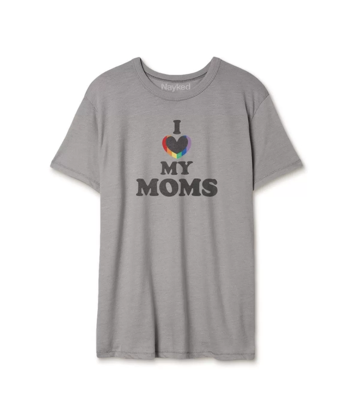 Men'S Ridiculously Soft Vintage Graphic T-Shirt | I Love My Moms | Nayked Apparel Flash Sale