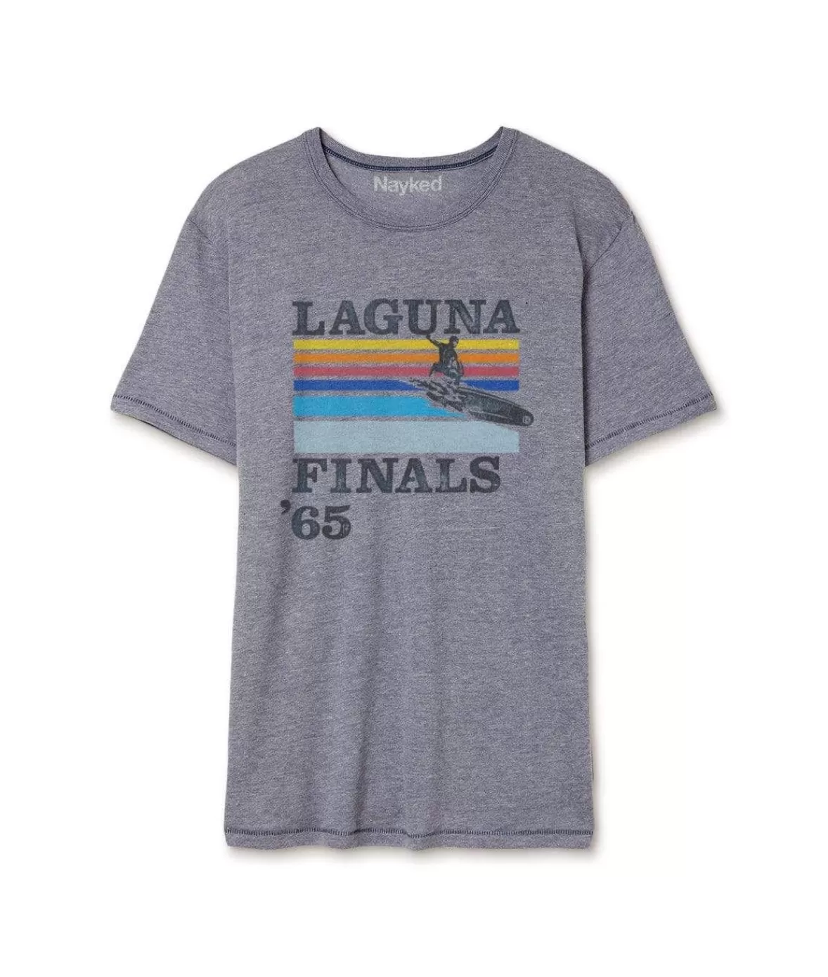 Men'S Ridiculously Soft Vintage Graphic T-Shirt | Laguna Finals | Nayked Apparel Cheap