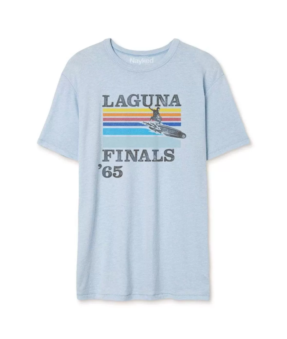 Men'S Ridiculously Soft Vintage Graphic T-Shirt | Laguna Finals | Nayked Apparel Best