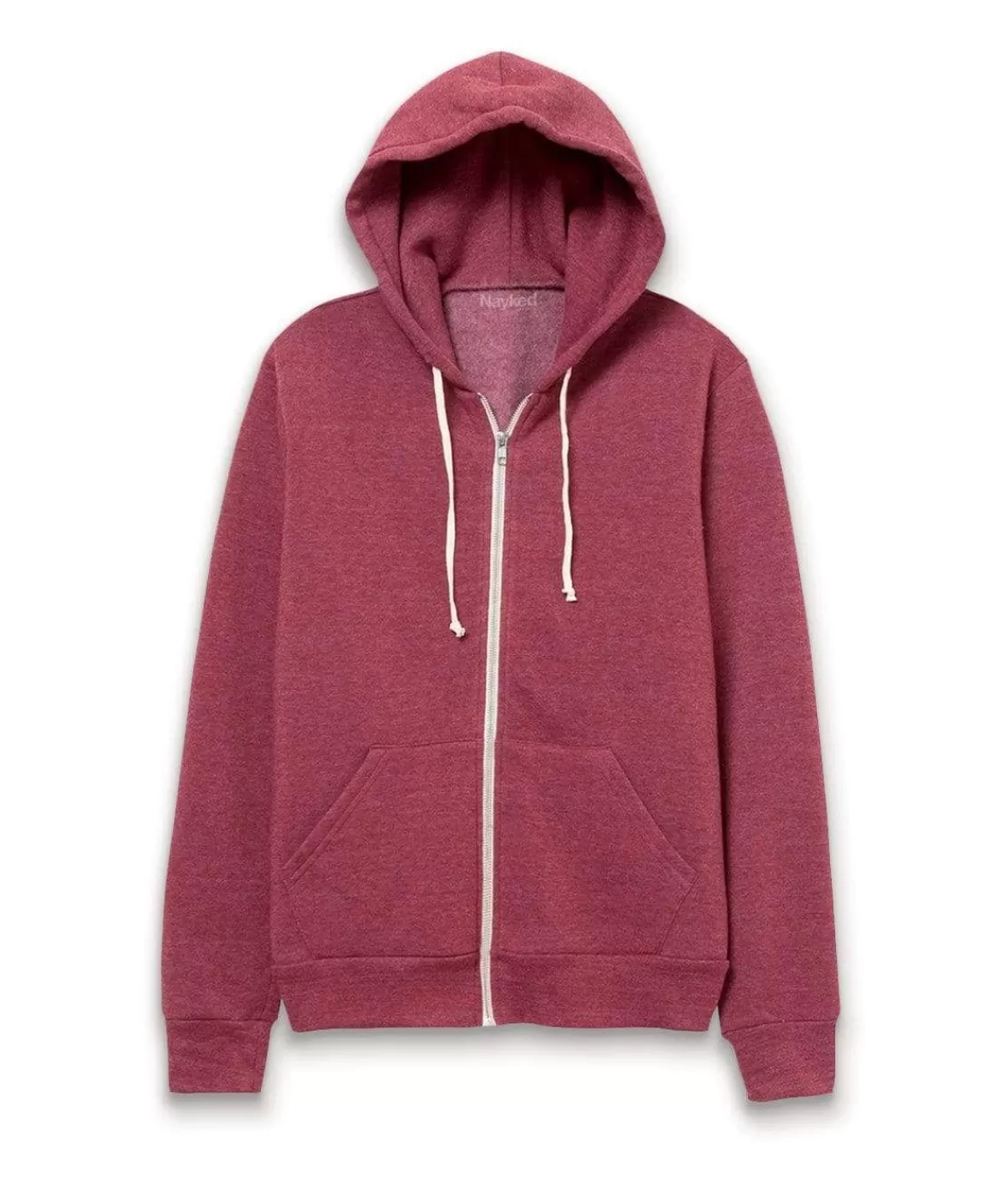 Men'S Ridiculously Soft Vintage Recycled Fleece Full-Zip Hoodie | Nayked Apparel Cheap