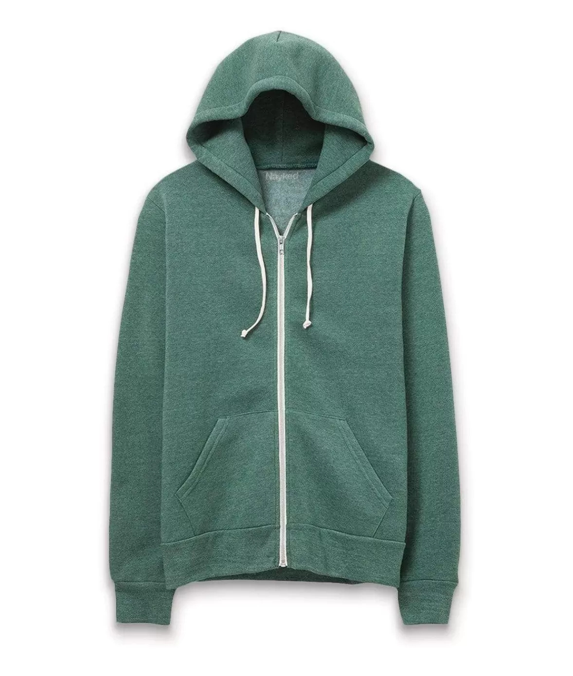 Men'S Ridiculously Soft Vintage Recycled Fleece Full-Zip Hoodie | Nayked Apparel Cheap