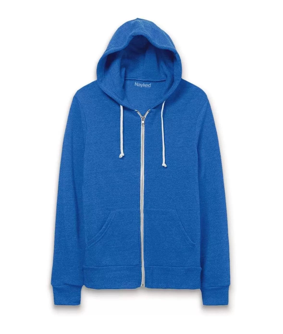 Men'S Ridiculously Soft Vintage Recycled Fleece Full-Zip Hoodie | Nayked Apparel Cheap