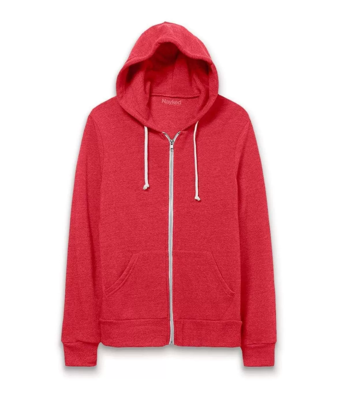 Men'S Ridiculously Soft Vintage Recycled Fleece Full-Zip Hoodie | Nayked Apparel Cheap