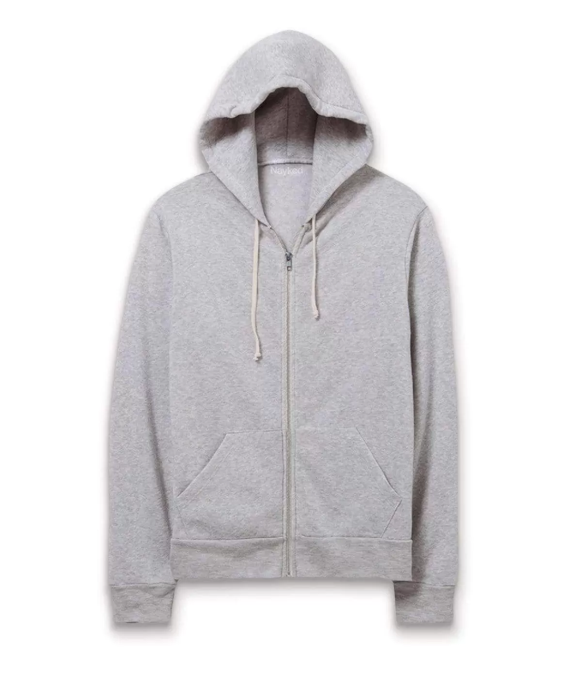 Men'S Ridiculously Soft Vintage Recycled Fleece Full-Zip Hoodie | Nayked Apparel Cheap
