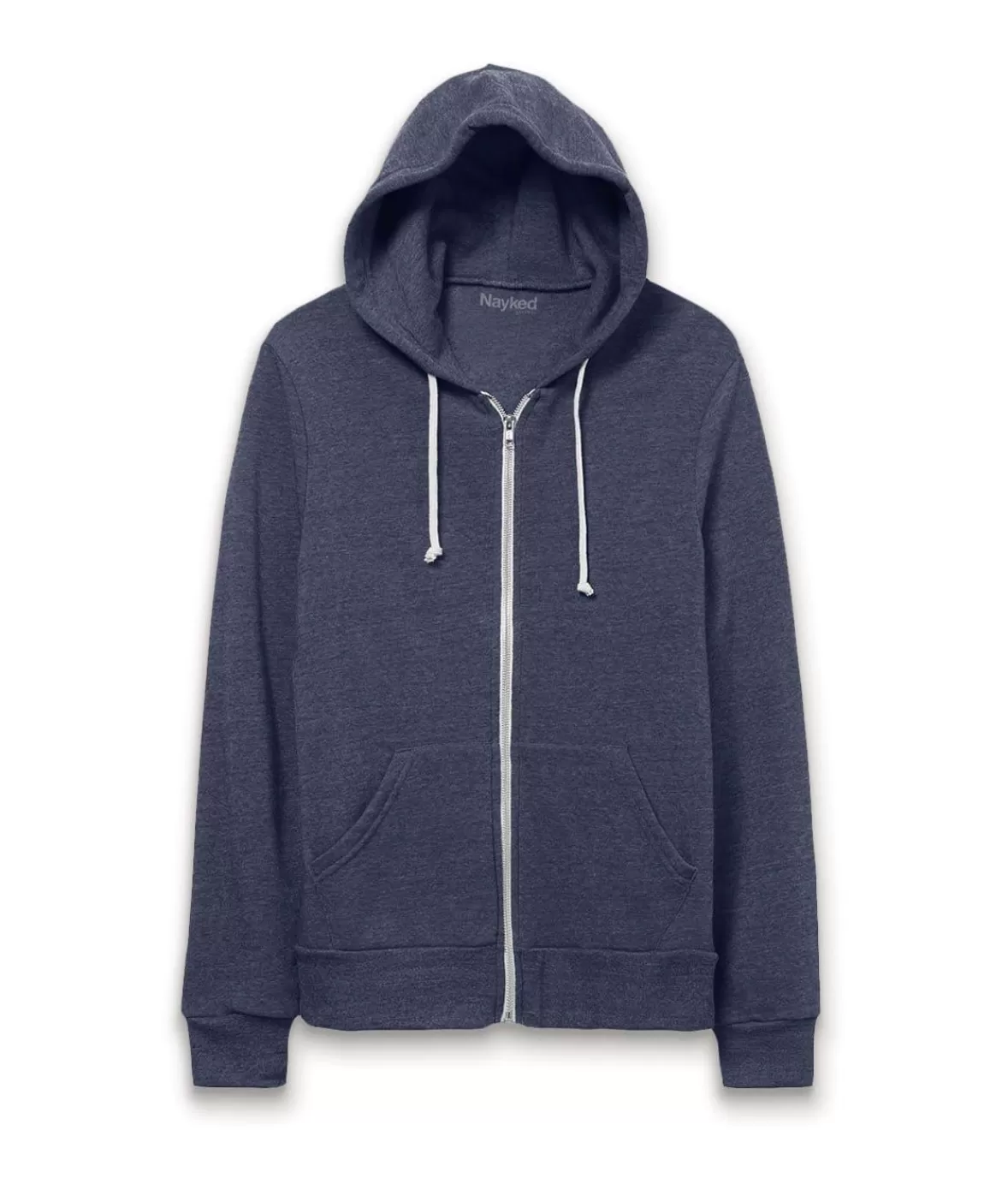 Men'S Ridiculously Soft Vintage Recycled Fleece Full-Zip Hoodie | Nayked Apparel Cheap