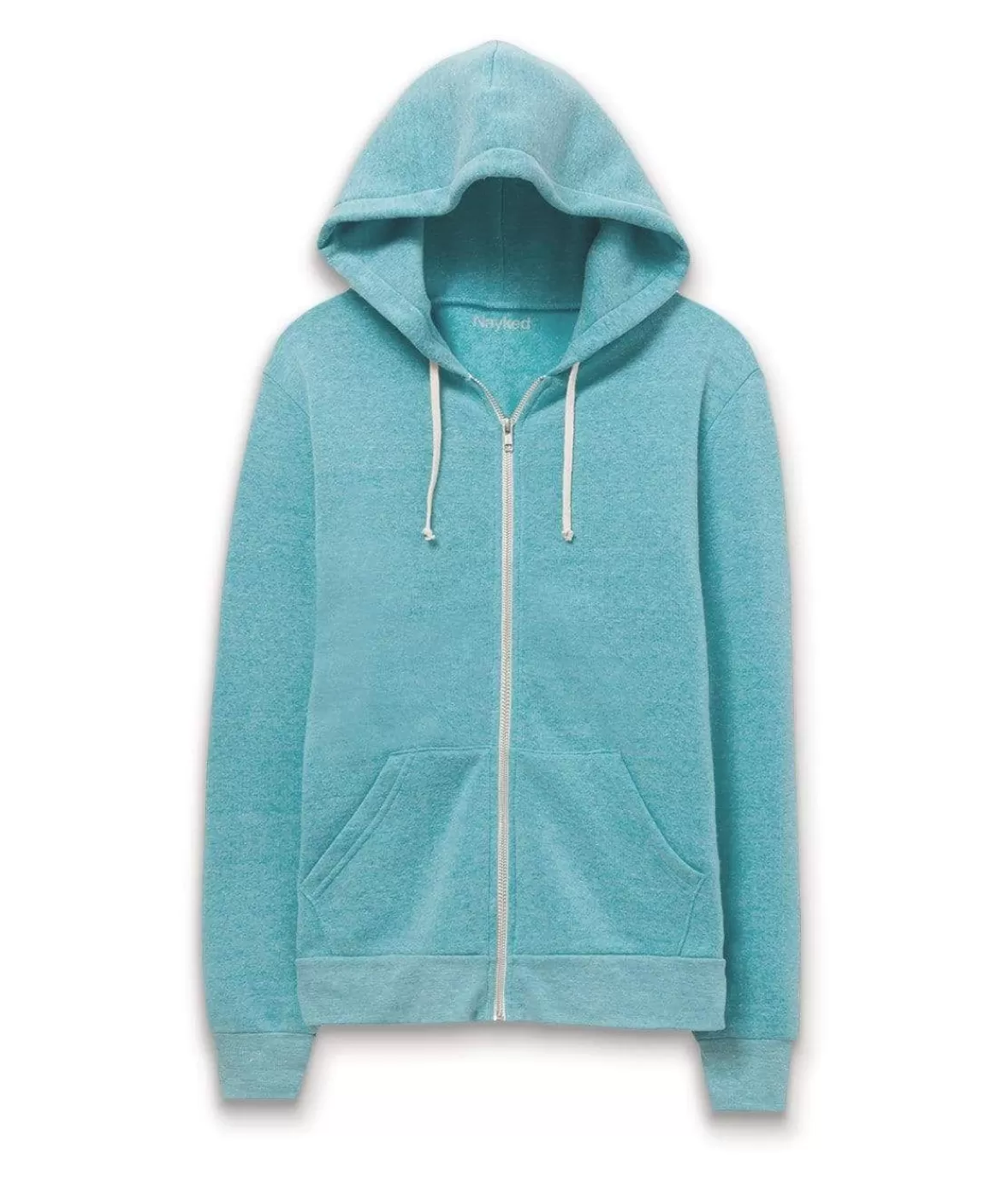 Men'S Ridiculously Soft Vintage Recycled Fleece Full-Zip Hoodie | Nayked Apparel Cheap