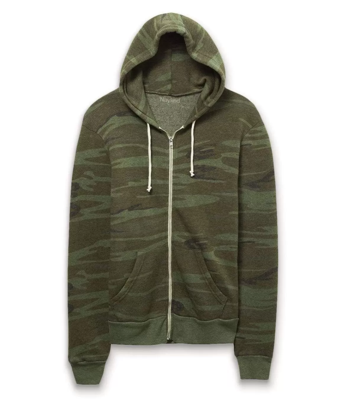 Men'S Ridiculously Soft Vintage Recycled Fleece Full-Zip Hoodie | Nayked Apparel Cheap
