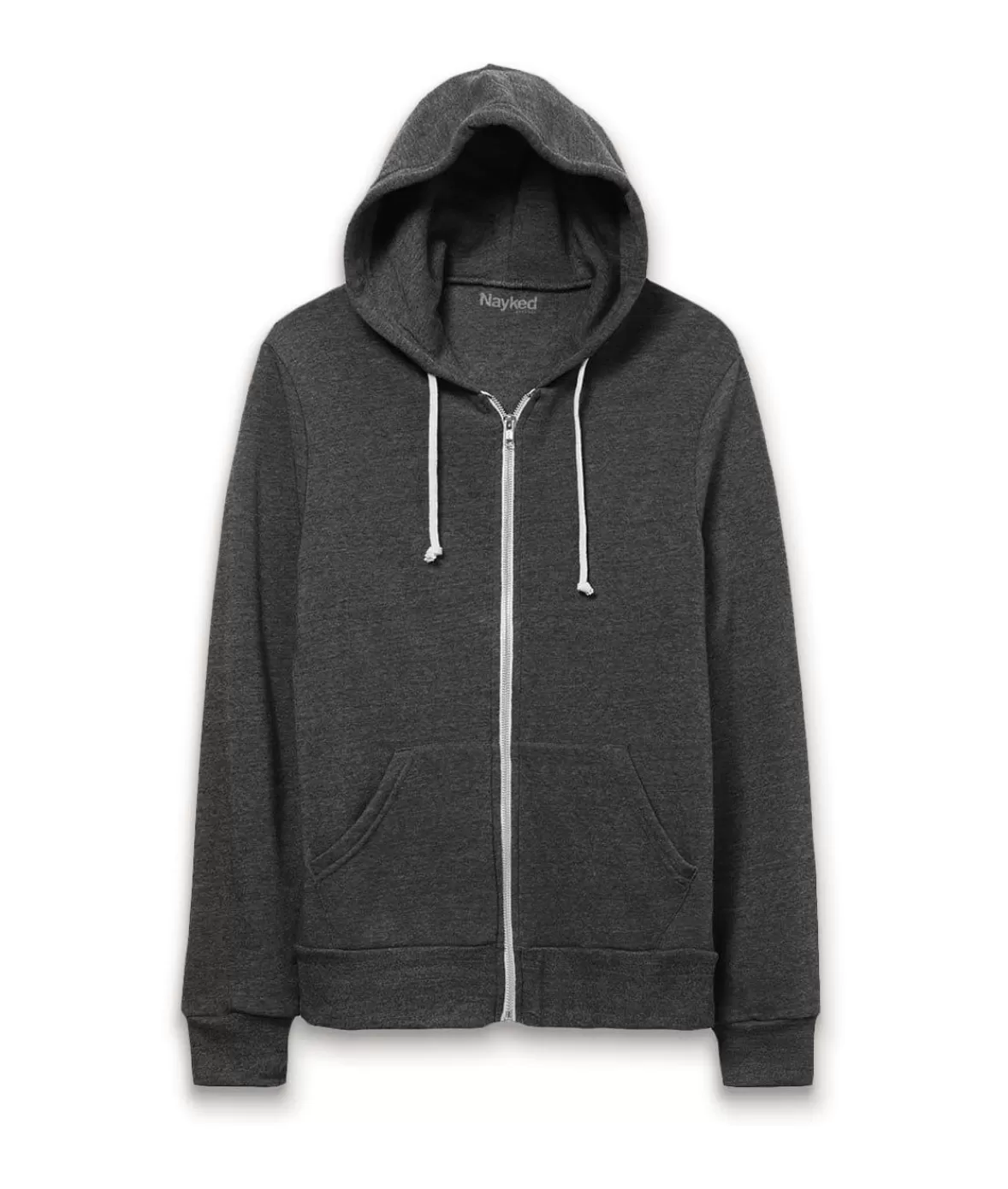 Men'S Ridiculously Soft Vintage Recycled Fleece Full-Zip Hoodie | Nayked Apparel Cheap