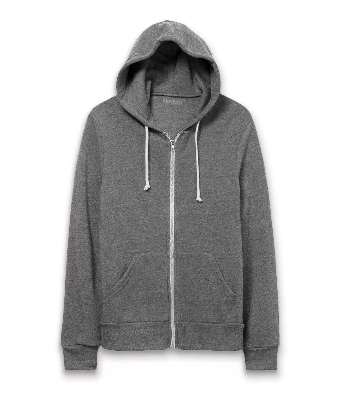 Men'S Ridiculously Soft Vintage Recycled Fleece Full-Zip Hoodie | Nayked Apparel Cheap