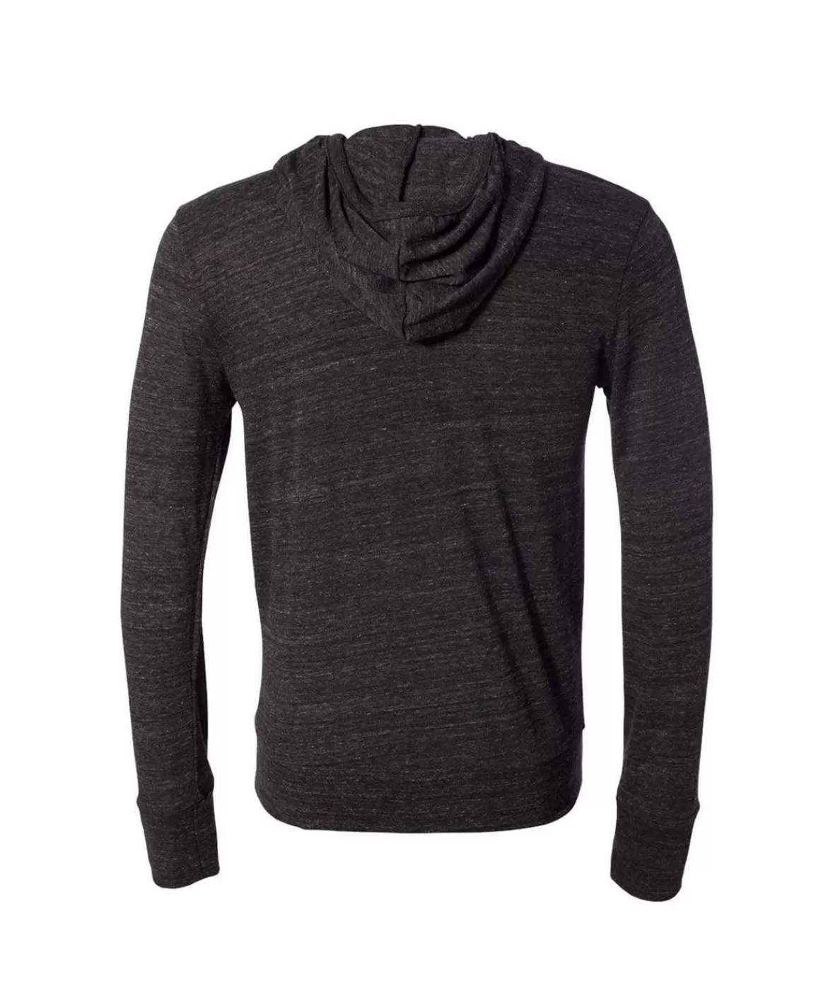 Men'S Ridiculously Soft Vintage Recycled Full-Zip Hooded T-Shirt | Nayked Apparel Outlet
