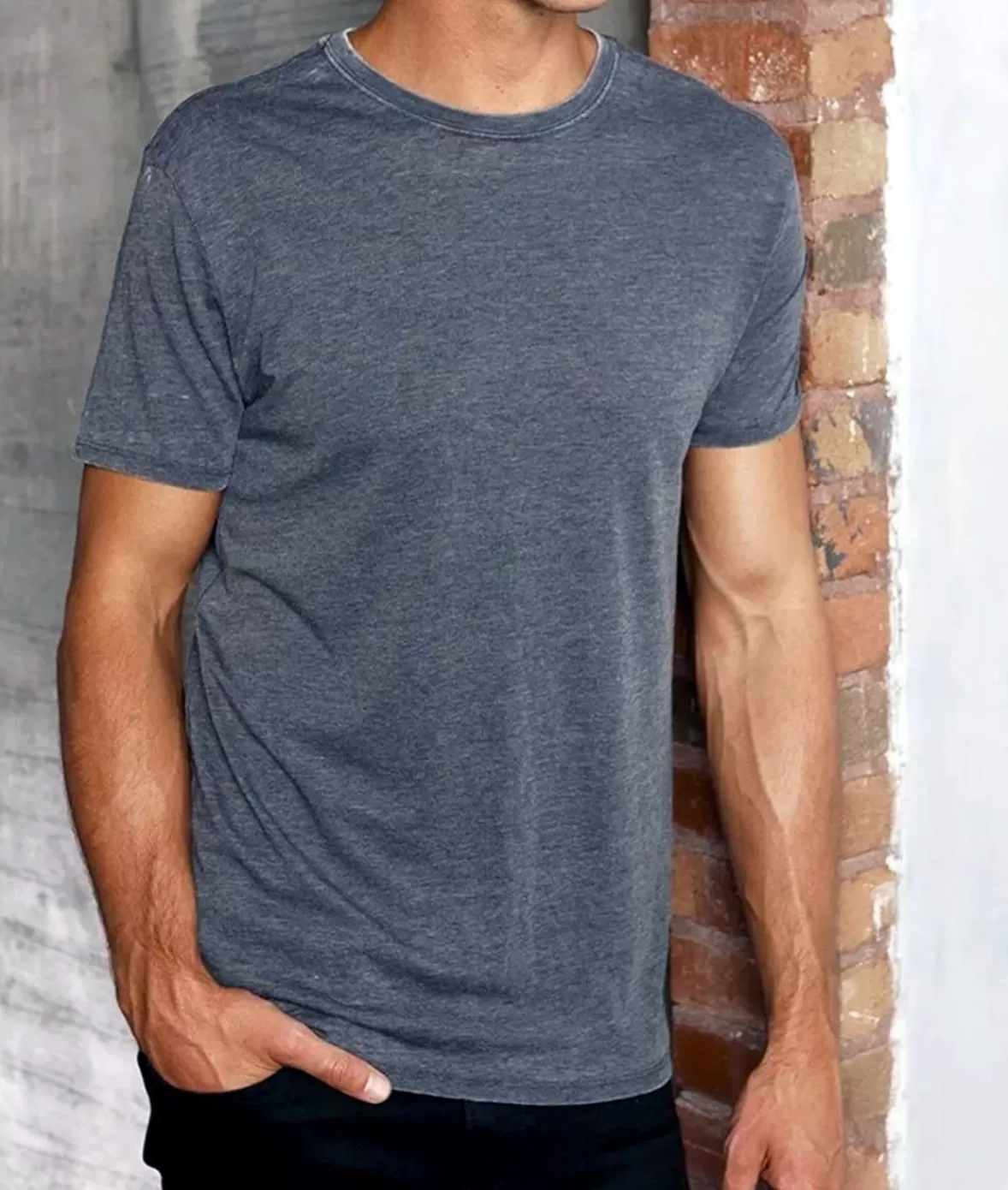 Men'S Ridiculously Soft Vintage Wash Short Sleeve T-Shirt | Nayked Apparel Fashion