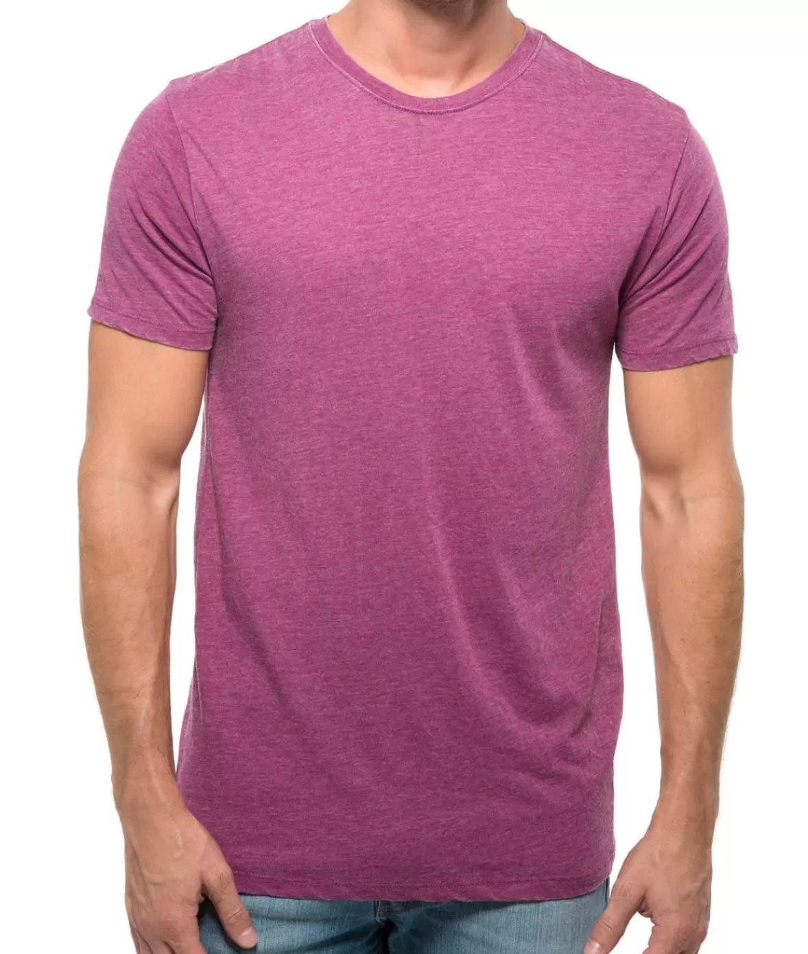 Men'S Ridiculously Soft Vintage Wash Short Sleeve T-Shirt | Nayked Apparel Clearance