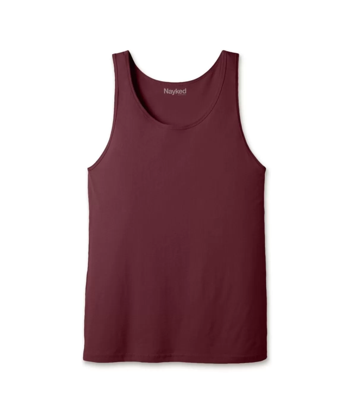 Men'S Soft 100% Cotton Lightweight Tank Top | Nayked Apparel Cheap