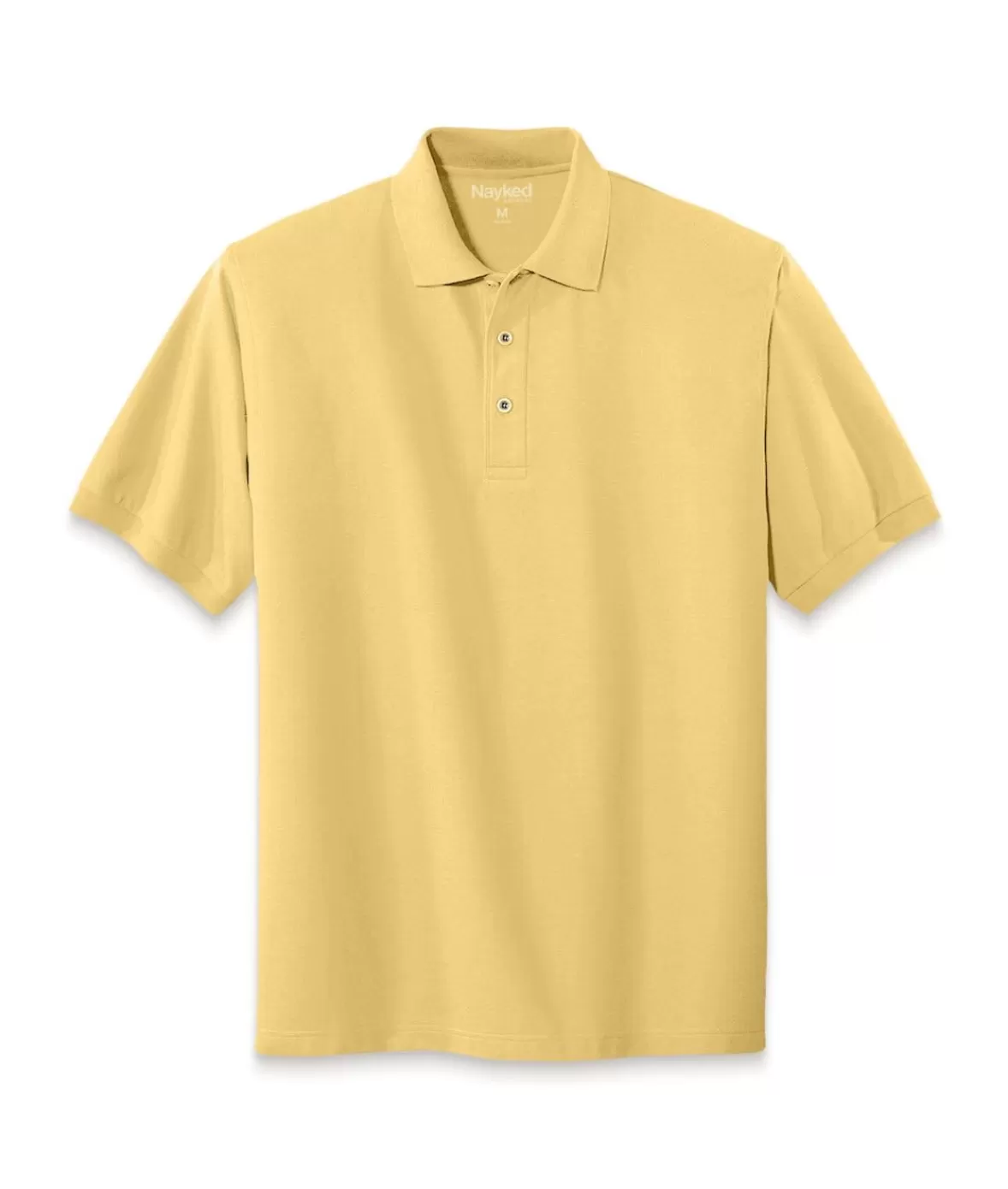 Men'S Soft Big Pique Polo Shirt | Nayked Apparel Hot