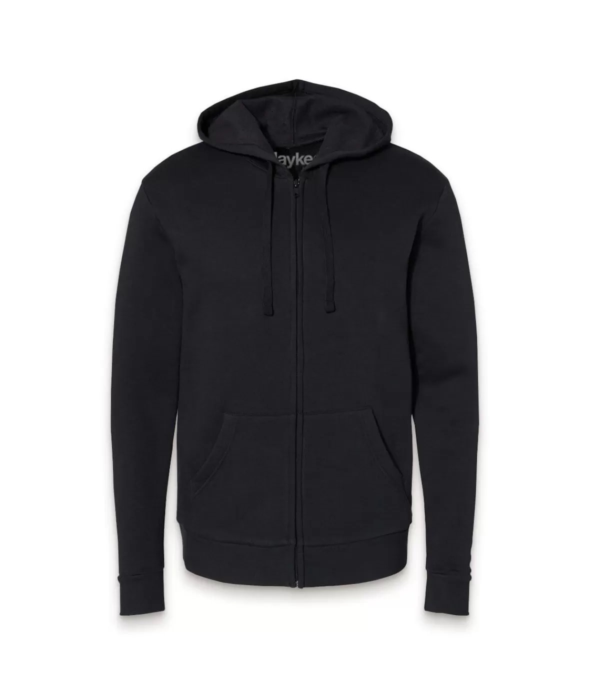 Men'S Soft Eco Friendly Full Zip Hoodie | Nayked Apparel Outlet