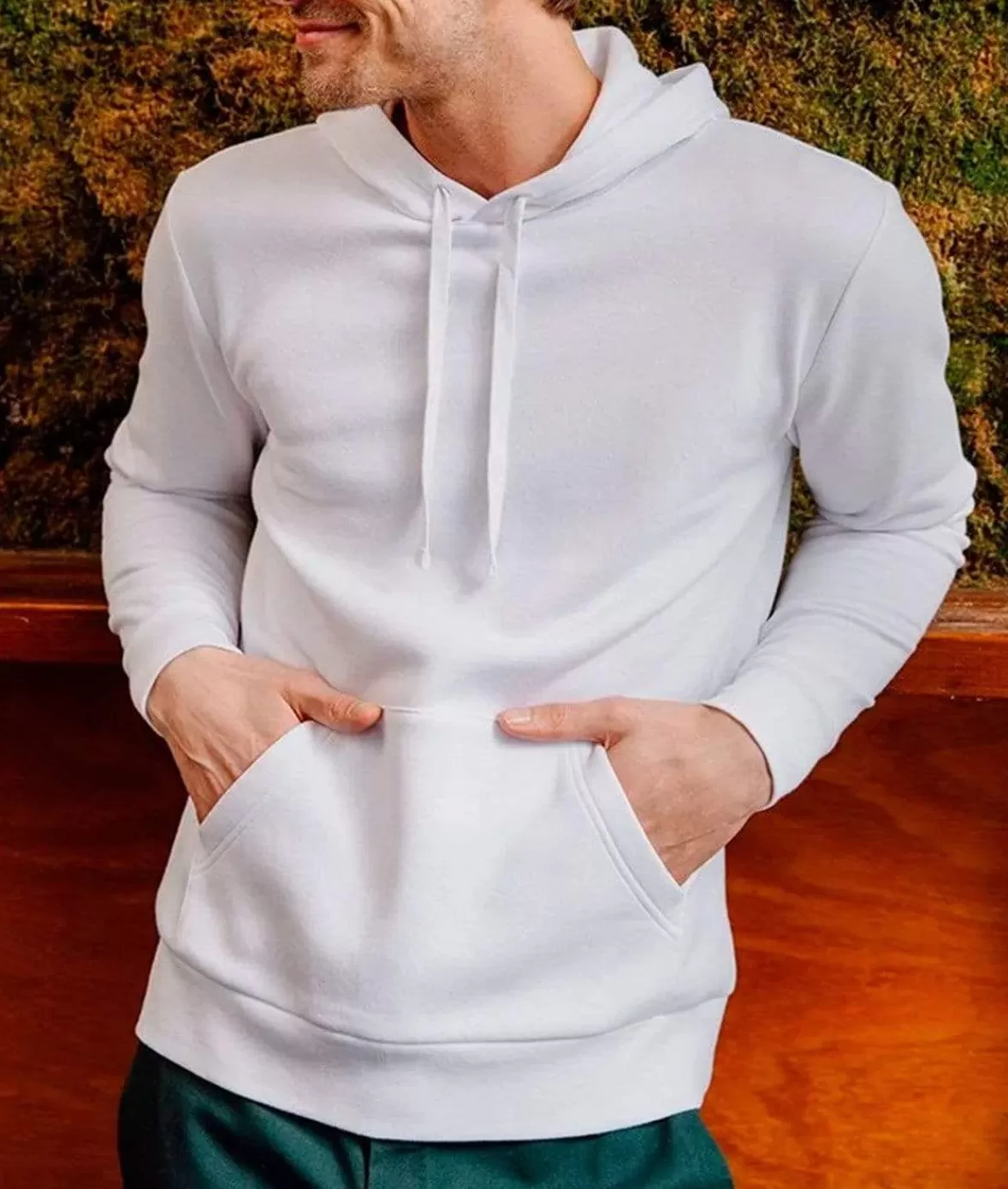 Men'S Soft Eco Friendly Hoodie | Nayked Apparel Sale