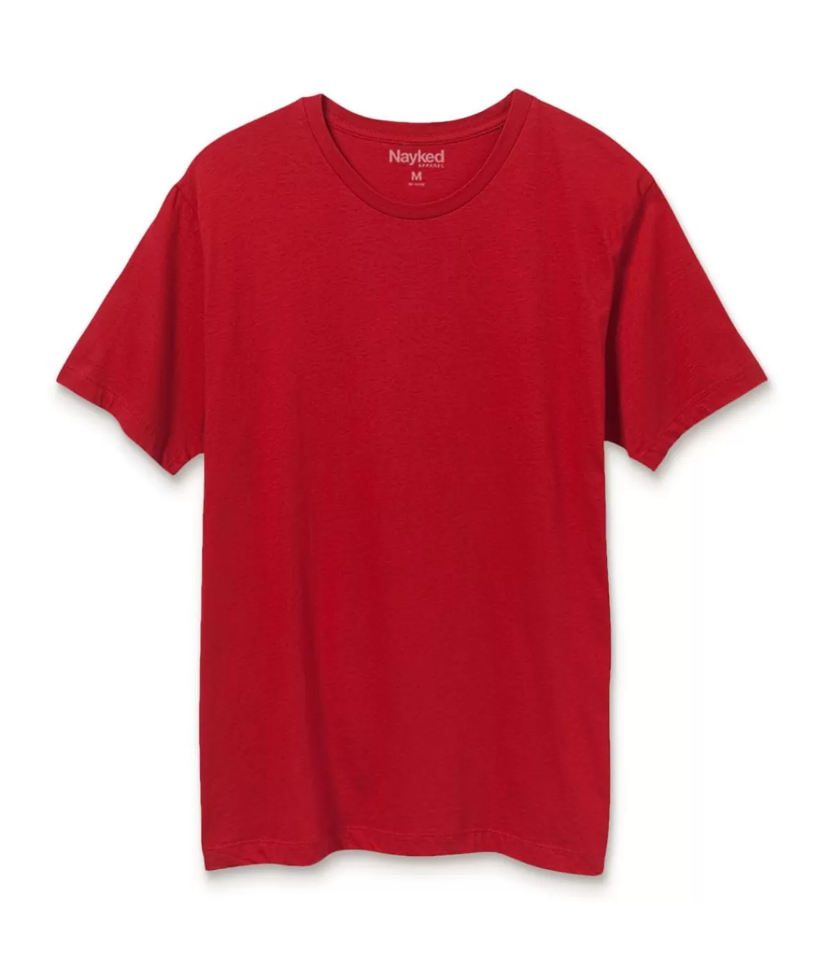 Men'S Soft Garment Washed 100% Cotton Short Sleeve T-Shirt | Nayked Apparel Cheap