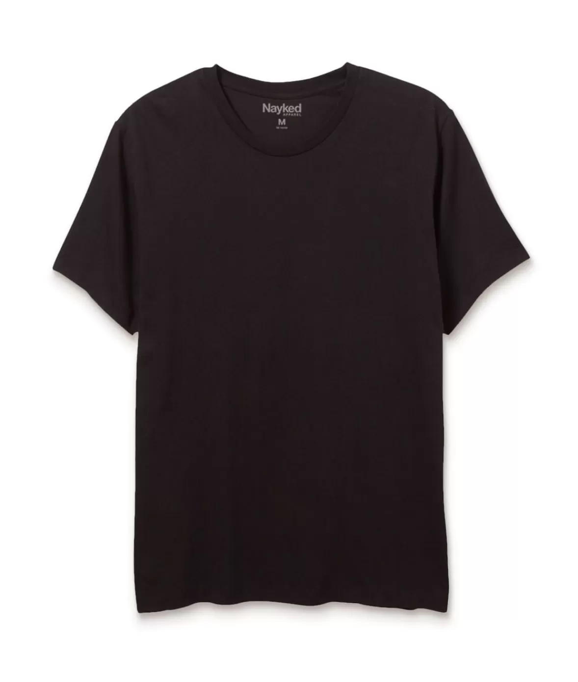 Men'S Soft Garment Washed 100% Cotton Short Sleeve T-Shirt | Nayked Apparel Sale