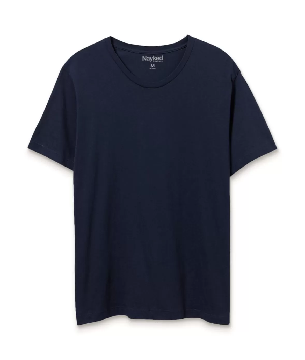 Men'S Soft Garment Washed 100% Cotton Short Sleeve T-Shirt | Nayked Apparel Cheap