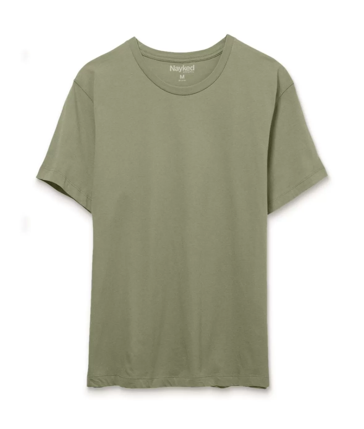 Men'S Soft Garment Washed 100% Cotton Short Sleeve T-Shirt | Nayked Apparel Cheap