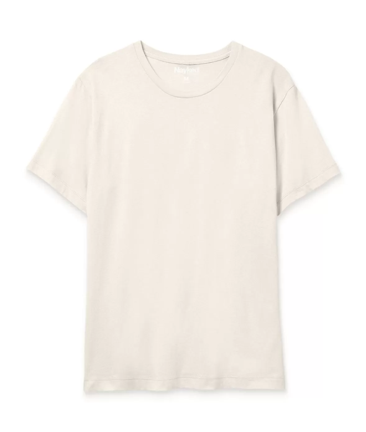 Men'S Soft Garment Washed 100% Cotton Short Sleeve T-Shirt | Nayked Apparel Sale