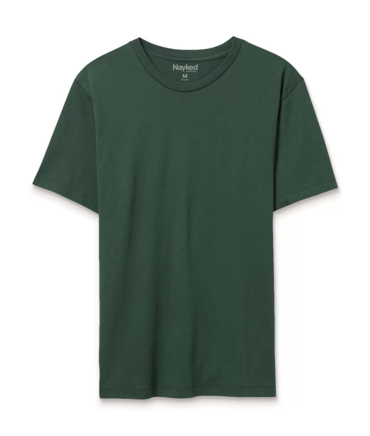 Men'S Soft Garment Washed 100% Cotton Short Sleeve T-Shirt | Nayked Apparel Sale