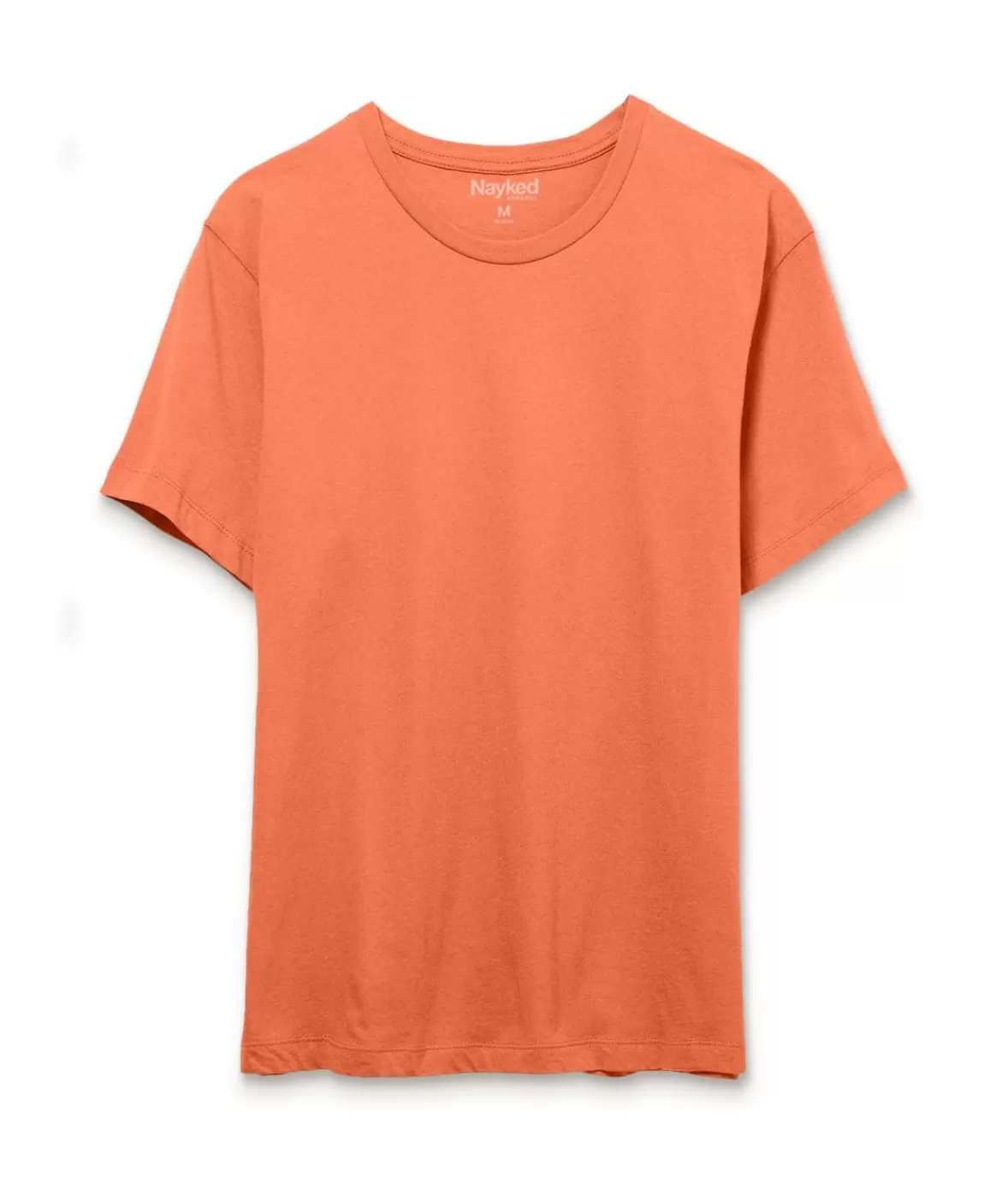 Men'S Soft Garment Washed 100% Cotton Short Sleeve T-Shirt | Nayked Apparel Cheap