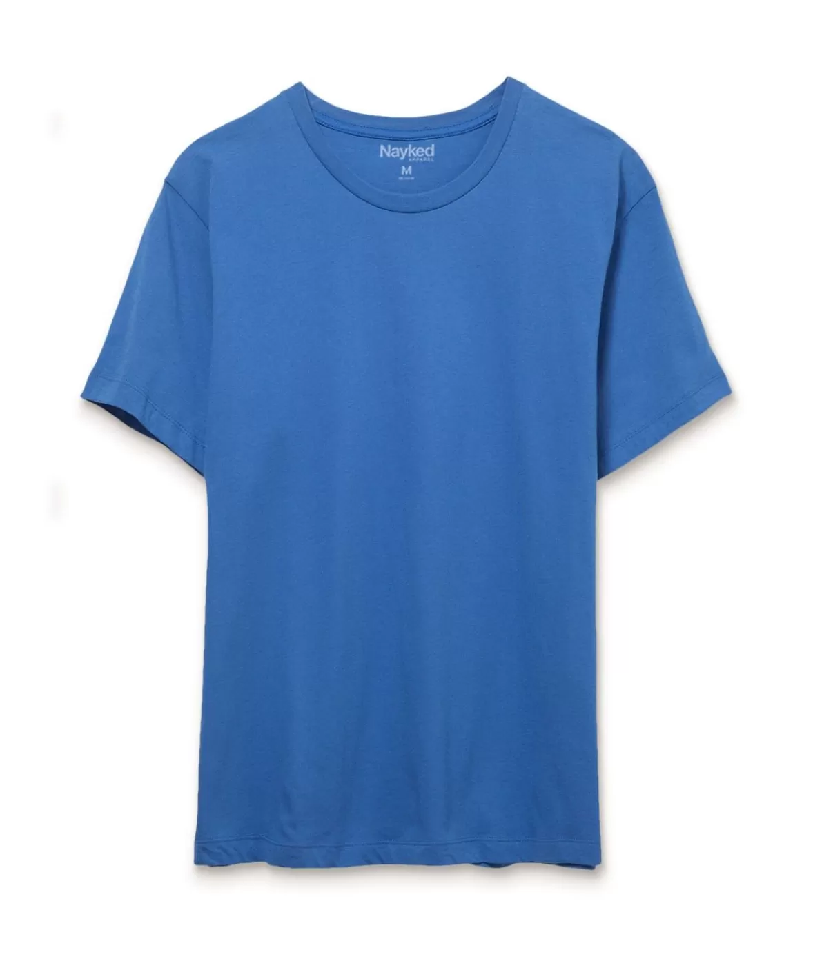 Men'S Soft Garment Washed 100% Cotton Short Sleeve T-Shirt | Nayked Apparel Sale