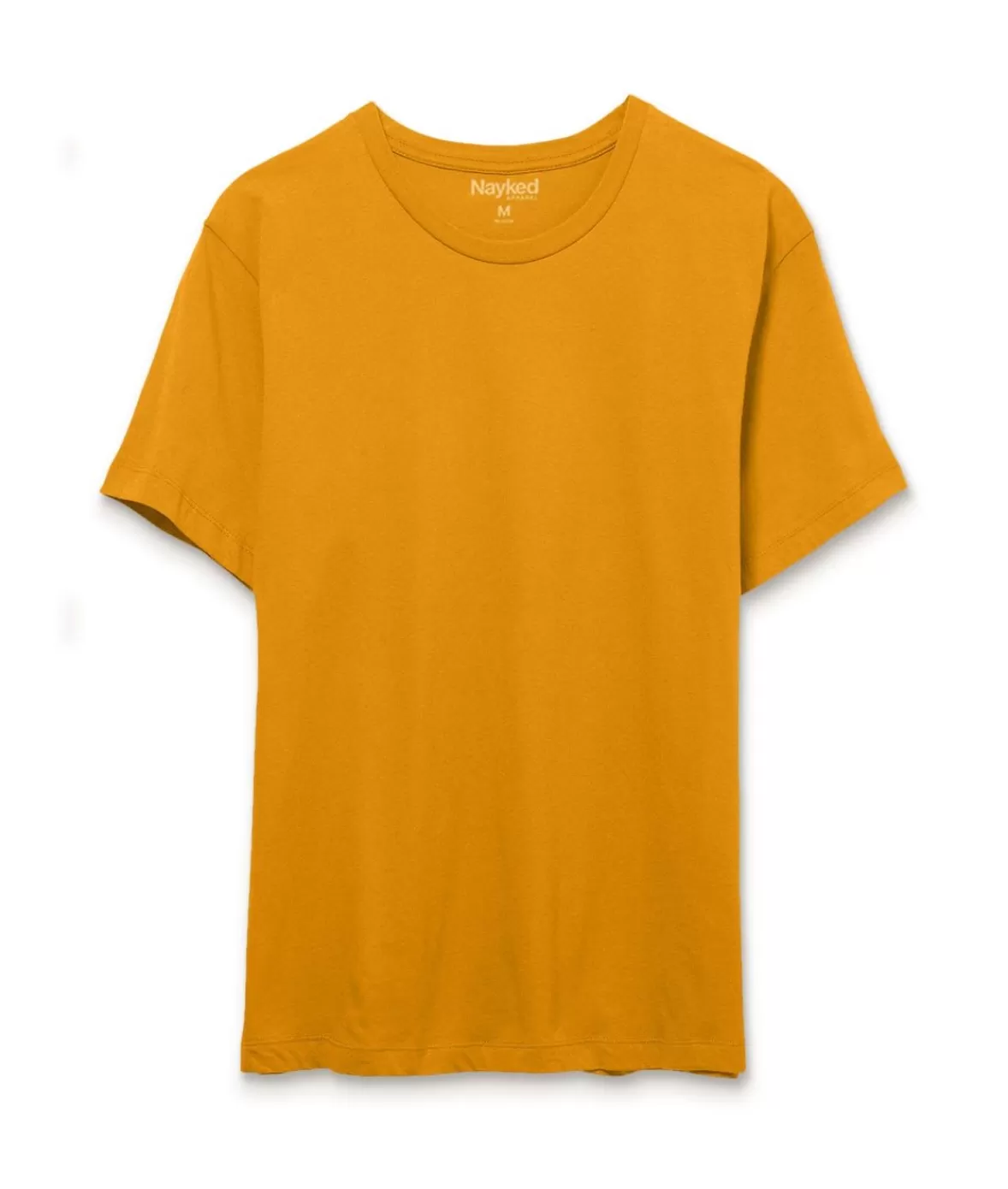 Men'S Soft Garment Washed 100% Cotton Short Sleeve T-Shirt | Nayked Apparel Cheap