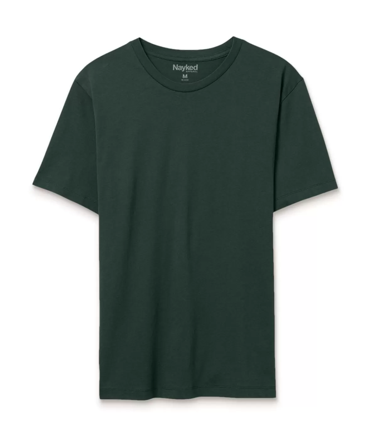 Men'S Soft Garment Washed 100% Cotton Short Sleeve T-Shirt | Nayked Apparel Cheap