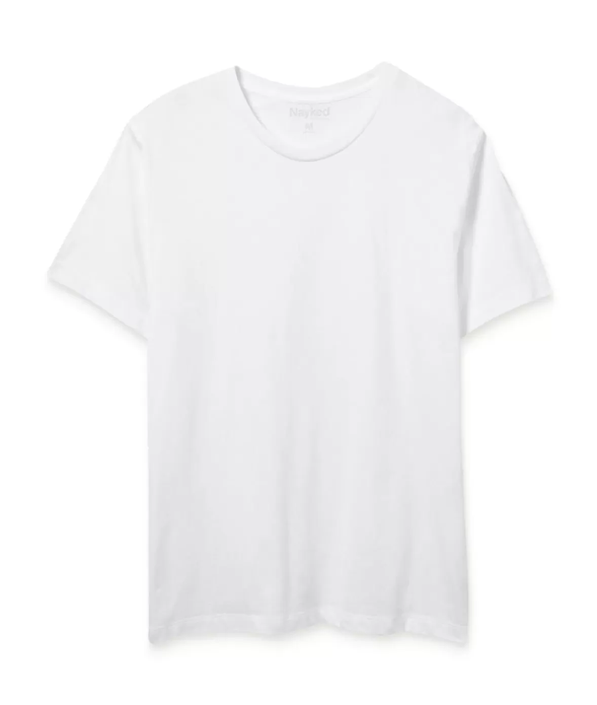 Men'S Soft Garment Washed 100% Cotton Short Sleeve T-Shirt | Nayked Apparel Cheap