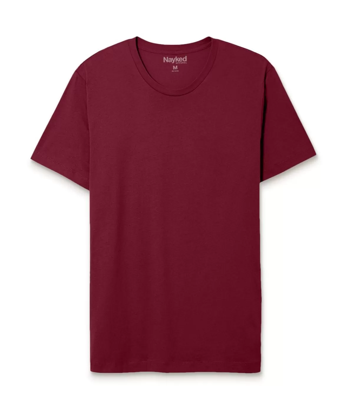Men'S Soft Garment Washed 100% Cotton Short Sleeve T-Shirt | Nayked Apparel Cheap