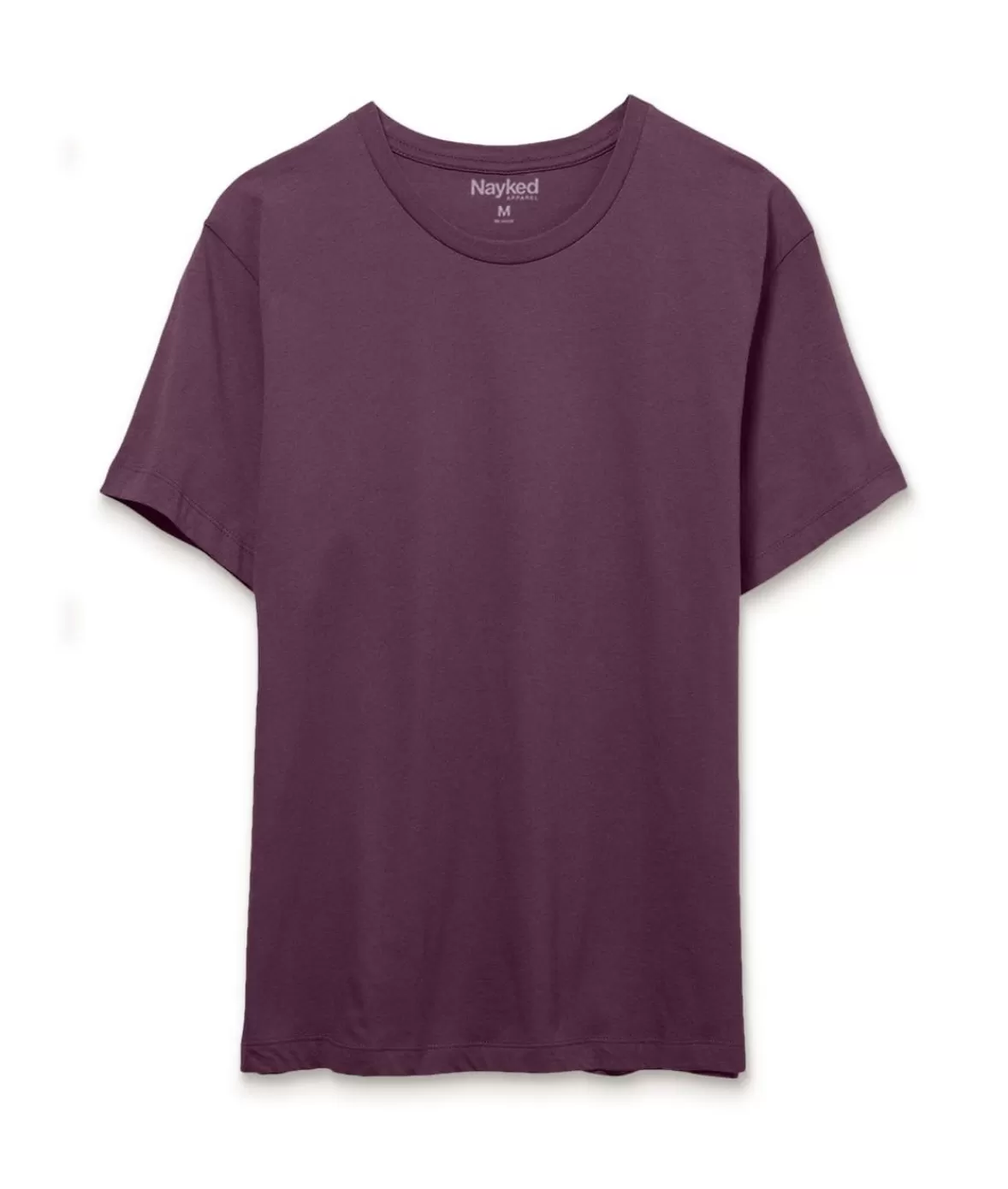 Men'S Soft Garment Washed 100% Cotton Short Sleeve T-Shirt | Nayked Apparel Cheap