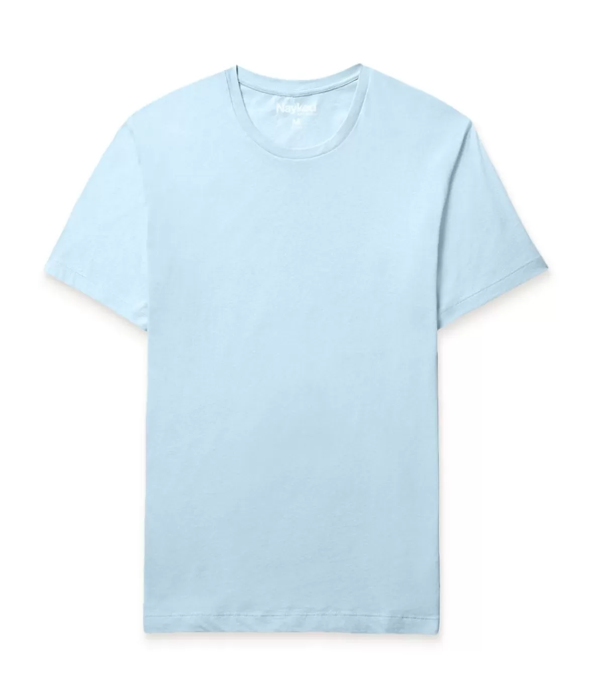 Men'S Soft Garment Washed 100% Cotton Short Sleeve T-Shirt | Nayked Apparel Cheap