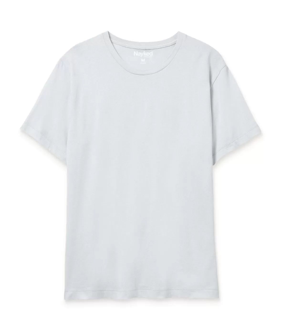 Men'S Soft Garment Washed 100% Cotton Short Sleeve T-Shirt | Nayked Apparel Cheap