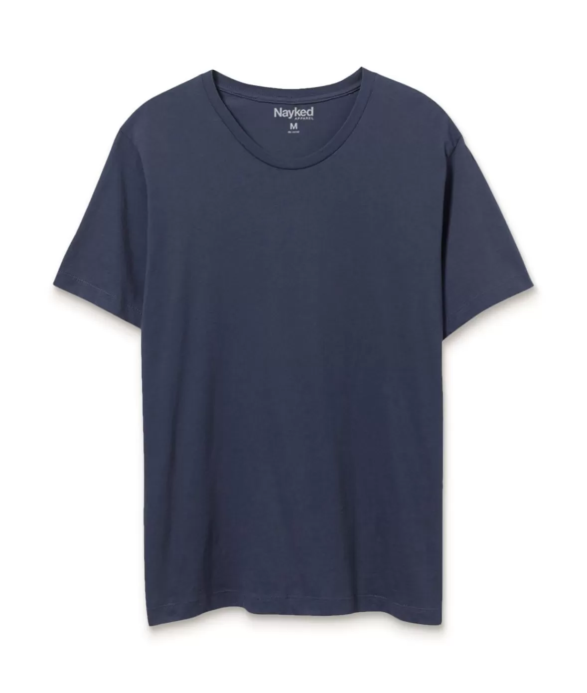 Men'S Soft Garment Washed 100% Cotton Short Sleeve T-Shirt | Nayked Apparel Cheap