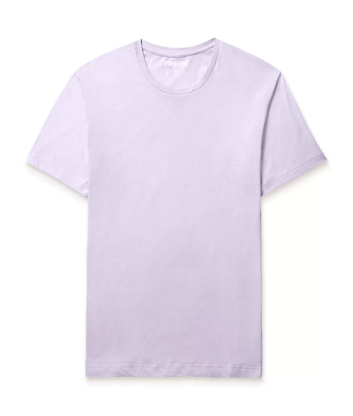 Men'S Soft Garment Washed 100% Cotton Short Sleeve T-Shirt | Nayked Apparel Sale