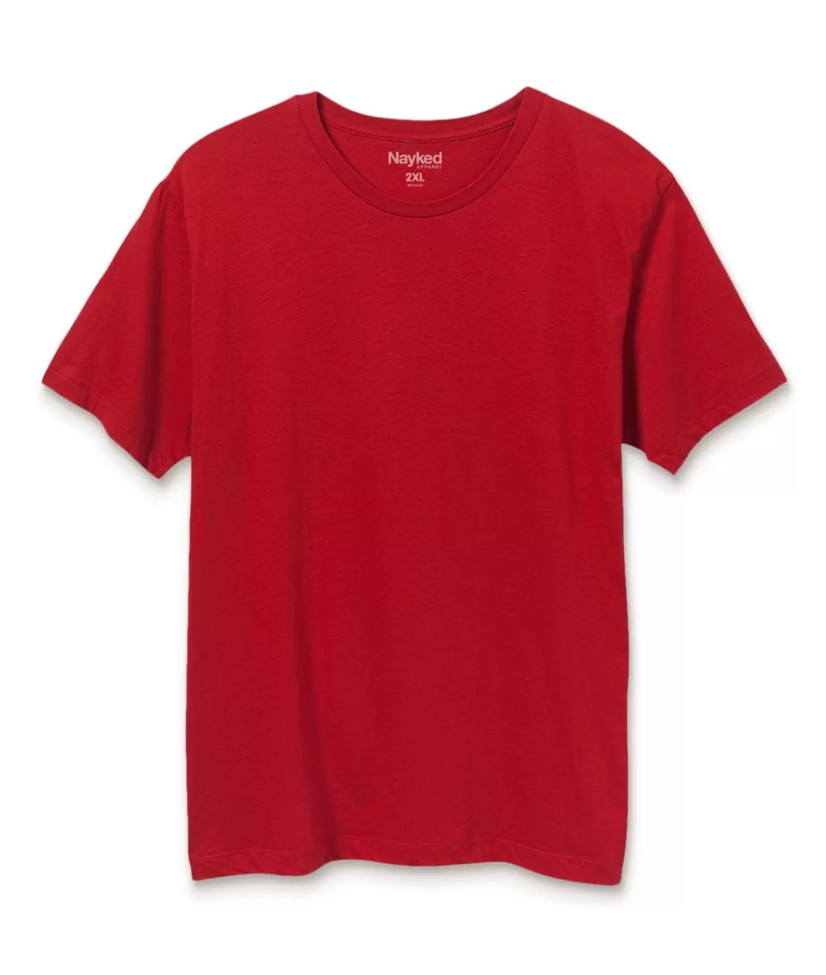 Men'S Soft Garment Washed Big 100% Cotton Short Sleeve T-Shirt | Nayked Apparel Fashion