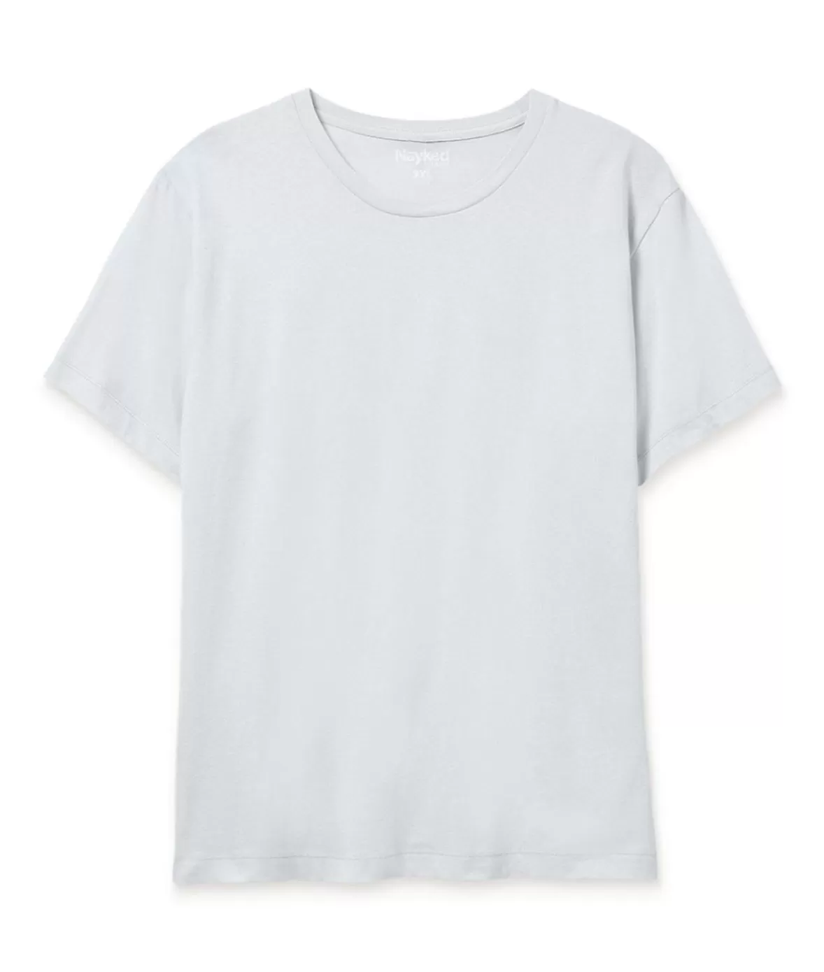 Men'S Soft Garment Washed Big 100% Cotton Short Sleeve T-Shirt | Nayked Apparel Sale
