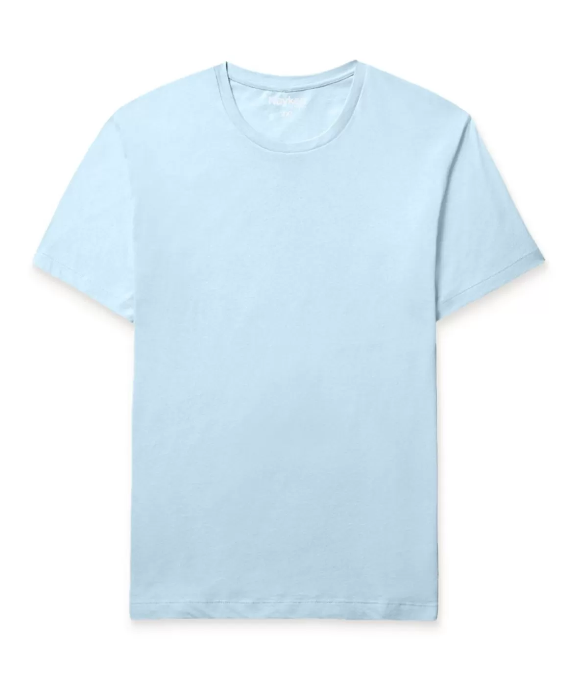 Men'S Soft Garment Washed Big 100% Cotton Short Sleeve T-Shirt | Nayked Apparel Fashion