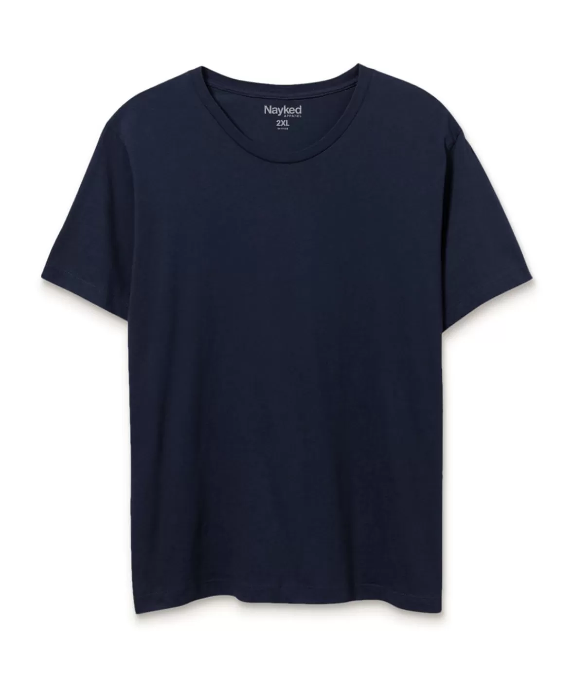 Men'S Soft Garment Washed Big 100% Cotton Short Sleeve T-Shirt | Nayked Apparel Fashion