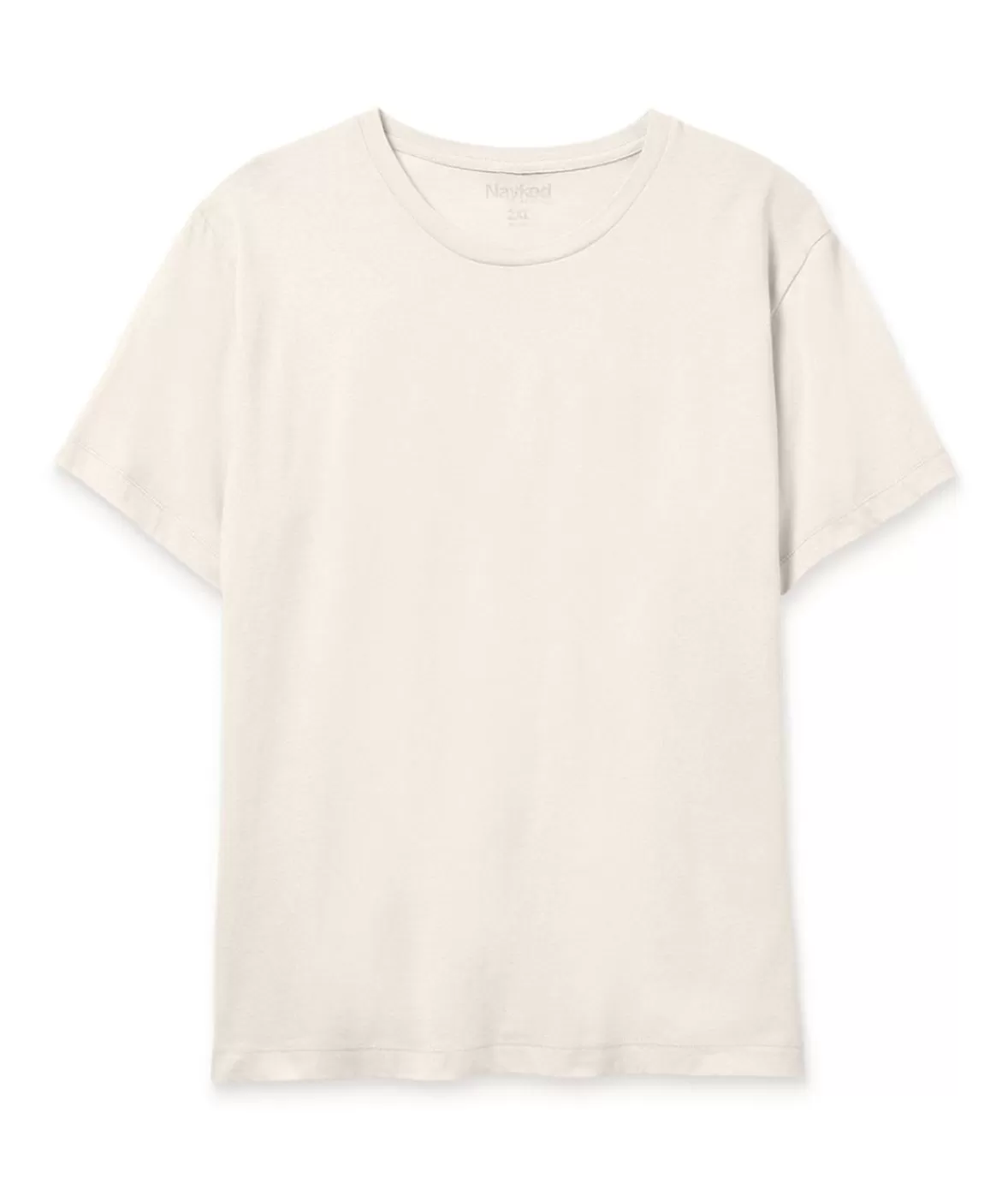 Men'S Soft Garment Washed Big 100% Cotton Short Sleeve T-Shirt | Nayked Apparel Fashion