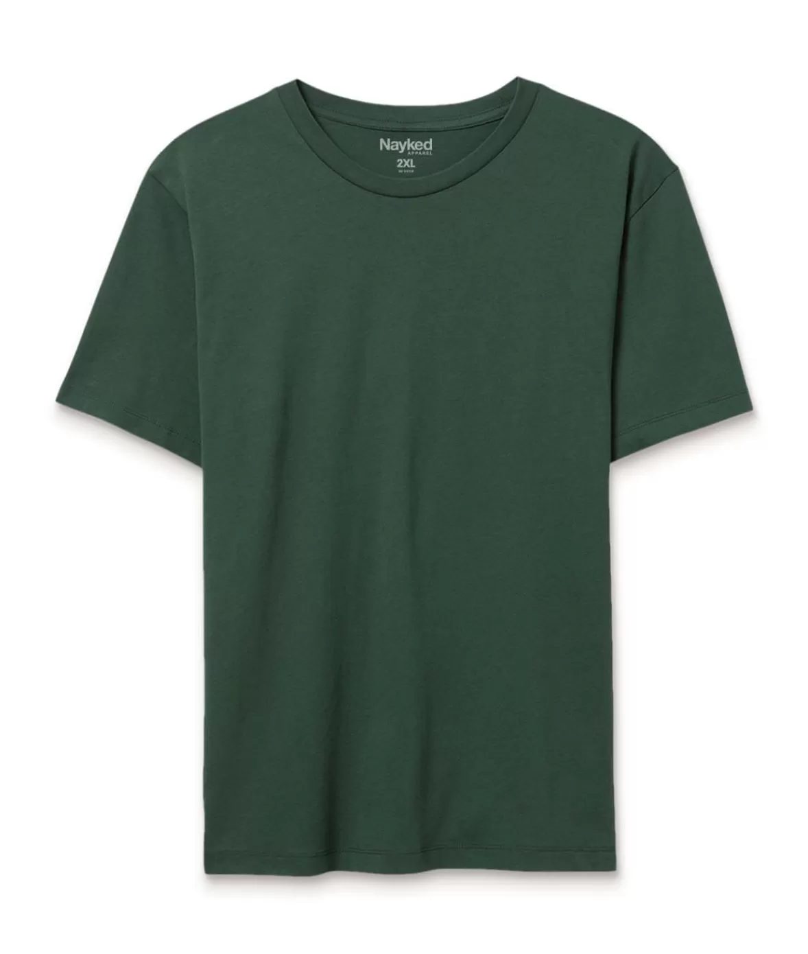 Men'S Soft Garment Washed Big 100% Cotton Short Sleeve T-Shirt | Nayked Apparel Fashion