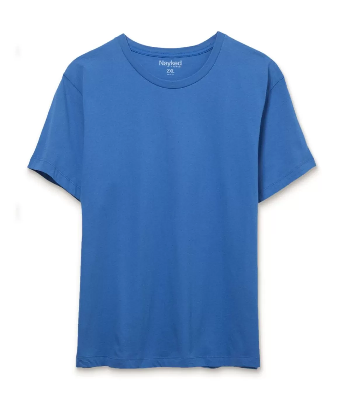 Men'S Soft Garment Washed Big 100% Cotton Short Sleeve T-Shirt | Nayked Apparel Fashion